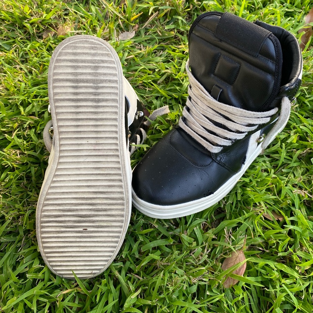COPY - Rick Owens Geobasket Style Shoes reps - Picture 8 of 10
